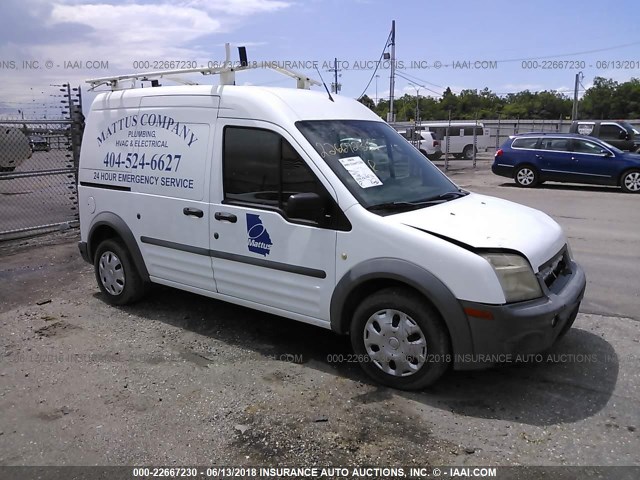 NM0LS7AN1BT049510 - 2011 FORD TRANSIT CONNECT XL WHITE photo 1