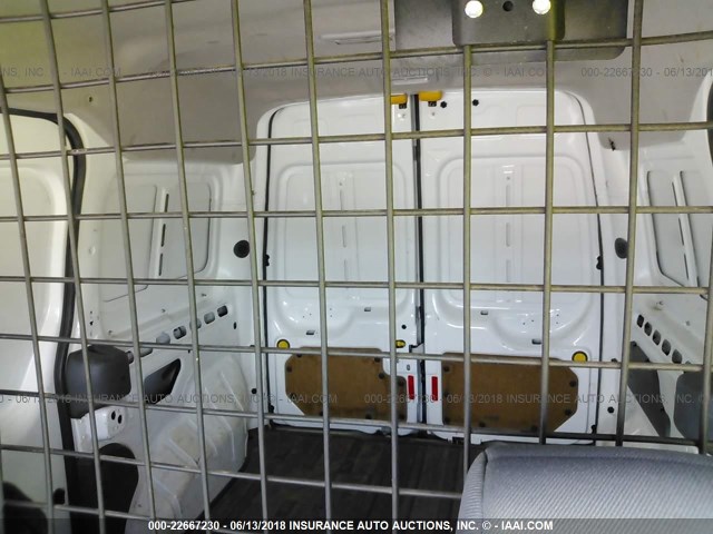 NM0LS7AN1BT049510 - 2011 FORD TRANSIT CONNECT XL WHITE photo 8