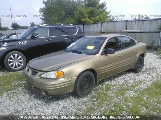 1G2NE52T3XC510349 - 1999 PONTIAC GRAND AM SE Unknown photo 2