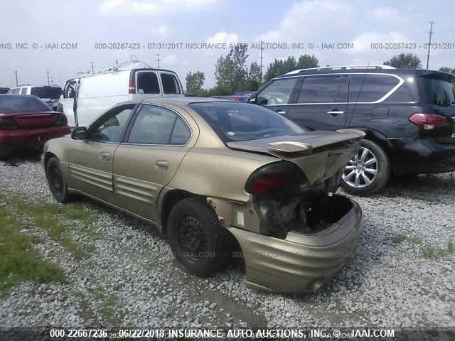 1G2NE52T3XC510349 - 1999 PONTIAC GRAND AM SE Unknown photo 3