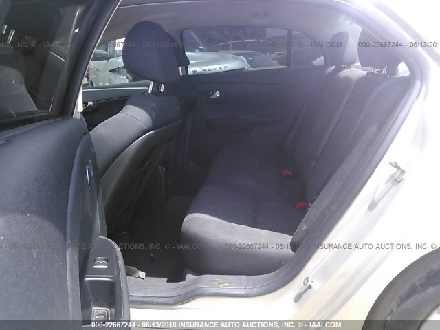 1G1ZC5EU2CF304366 - 2012 CHEVROLET MALIBU 1LT 金色 照片 8