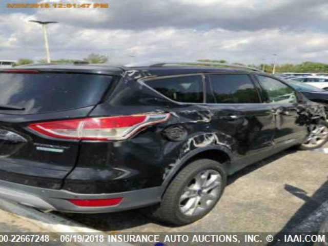 1FMCU0J97FUA83745 - 2015 FORD ESCAPE TITANIUM BLACK photo 4