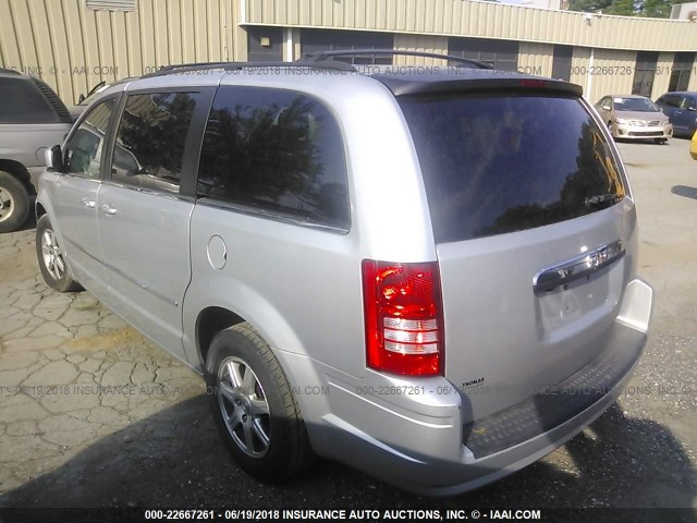 2A4RR5D11AR350767 - 2010 CHRYSLER TOWN & COUNTRY TOURING 银色 照片 3