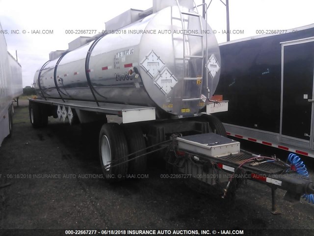 1BN1T3226NM921031 - 1992 BEALL TRANS-LINER TANK  SILVER photo 1
