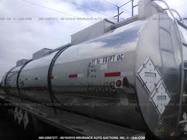 1BN1T3226NM921031 - 1992 BEALL TRANS-LINER TANK  SILVER photo 6