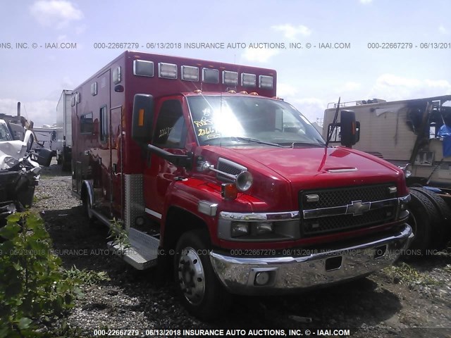 1GBE4V1938F406758 - 2008 CHEVROLET C4500 C4V042 Unknown photo 1