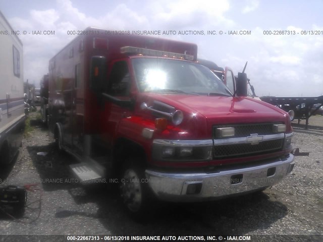 1GBE4V1948F400578 - 2008 CHEVROLET C4500 C4V042 Unknown photo 1