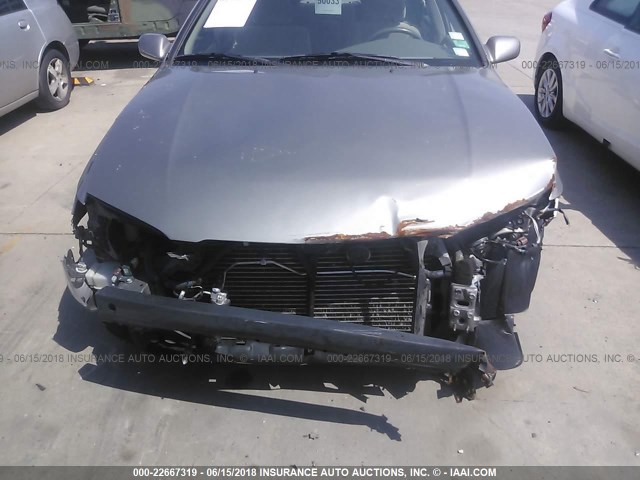 4T1BG22K0YU010204 - 2000 TOYOTA CAMRY CE/LE/XLE 银色 照片 6