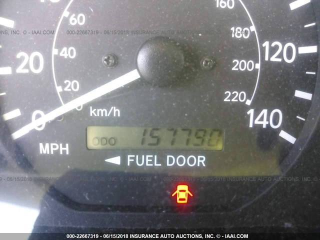 4T1BG22K0YU010204 - 2000 TOYOTA CAMRY CE/LE/XLE 银色 照片 7