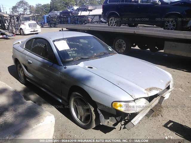 1FALP42T8RF142233 - 1994 FORD MUSTANG GT SILVER photo 1