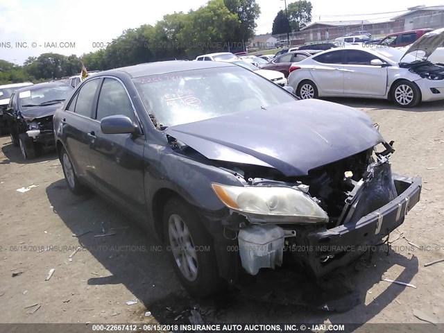 4T1BE46KX9U410610 - 2009 TOYOTA CAMRY SE/LE/XLE 灰色 照片 1