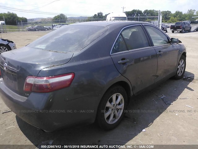 4T1BE46KX9U410610 - 2009 TOYOTA CAMRY SE/LE/XLE 灰色 照片 4