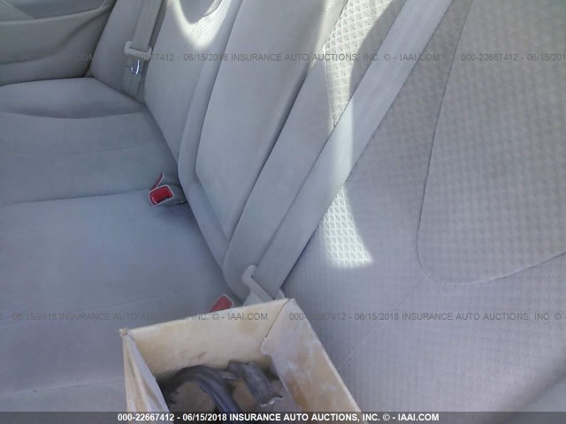 4T1BE46KX9U410610 - 2009 TOYOTA CAMRY SE/LE/XLE 灰色 照片 8