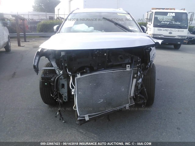 5N1DR2MN9HC672928 - 2017 NISSAN PATHFINDER S/SV/SL/PLATINUM 银色 照片 6