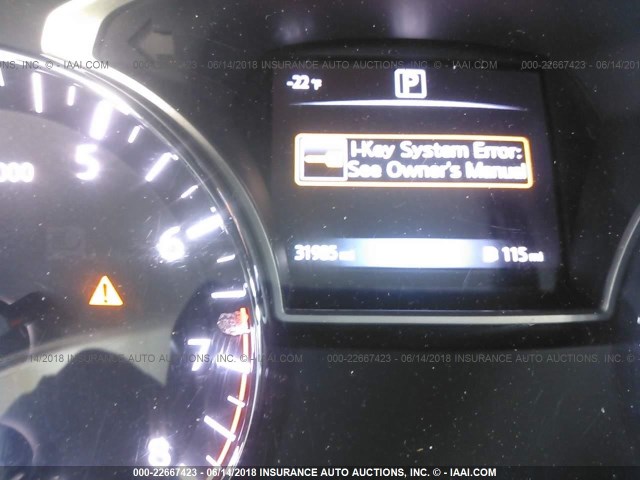 5N1DR2MN9HC672928 - 2017 NISSAN PATHFINDER S/SV/SL/PLATINUM 银色 照片 7