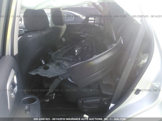 5N1DR2MN9HC672928 - 2017 NISSAN PATHFINDER S/SV/SL/PLATINUM 银色 照片 8