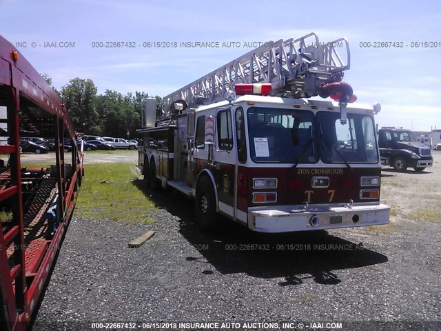 1F9DBBA84J1037336 - 1988 FEDERAL MOTORS FIRE TRUCK  Unknown photo 1