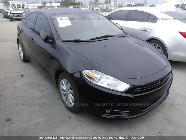 1C3CDFDH4GD508077 - 2016 DODGE DART SE AERO BLACK photo 6