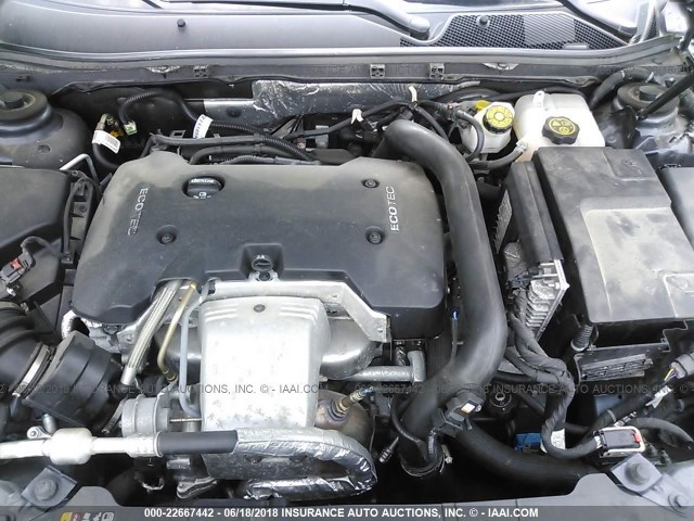 2G4GK5EX4E9166316 - 2014 BUICK REGAL Dark Blue photo 10