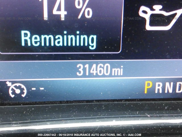 2G4GK5EX4E9166316 - 2014 BUICK REGAL Dark Blue photo 7