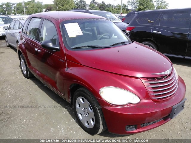 3A4FY58B26T302952 - 2006 CHRYSLER PT CRUISER TOURING RED photo 1