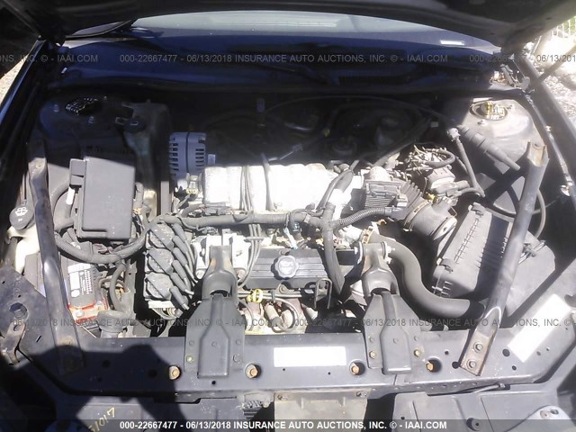 2G2WS522541166979 - 2004 PONTIAC GRAND PRIX GT2 შავი ფოტო 10