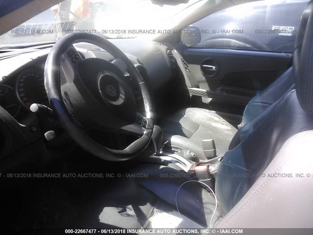 2G2WS522541166979 - 2004 PONTIAC GRAND PRIX GT2 შავი ფოტო 5