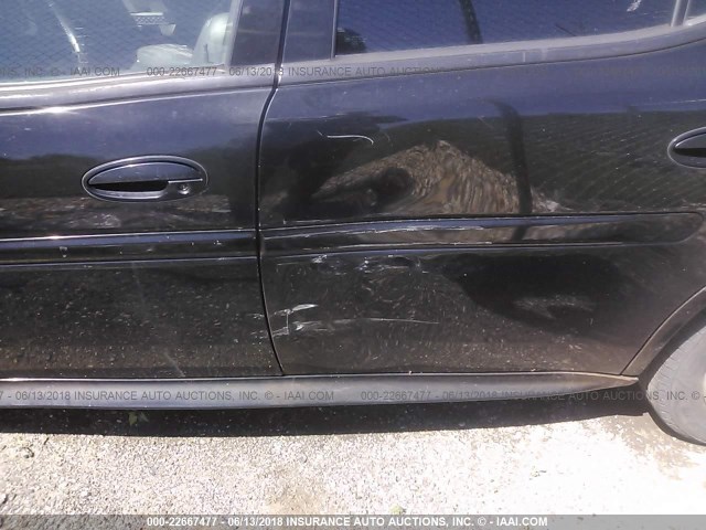 2G2WS522541166979 - 2004 PONTIAC GRAND PRIX GT2 შავი ფოტო 6