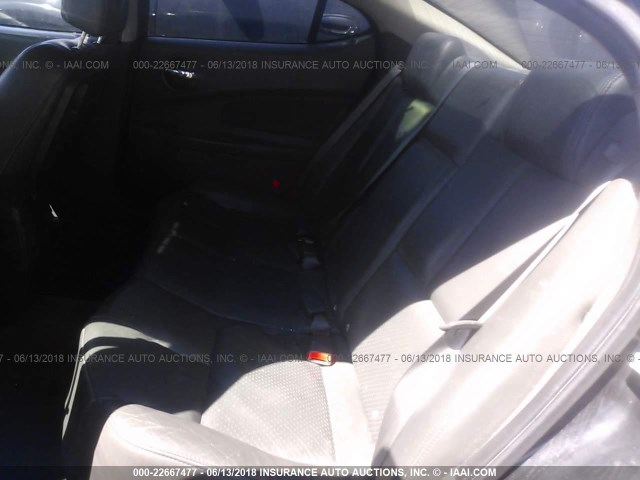 2G2WS522541166979 - 2004 PONTIAC GRAND PRIX GT2 შავი ფოტო 8