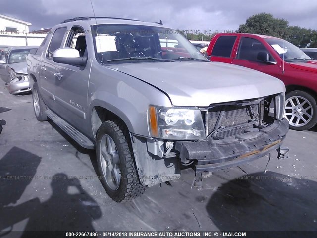 3GNEC120X7G264193 - 2007 CHEVROLET AVALANCHE C1500 TAN photo 1