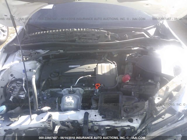 1HGCR2F5XHA160847 - 2017 HONDA ACCORD SPORT 白色 照片 10