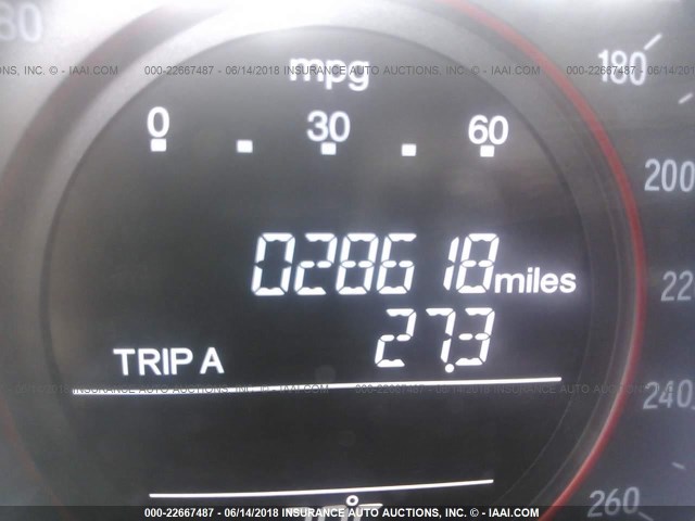 1HGCR2F5XHA160847 - 2017 HONDA ACCORD SPORT 白色 照片 7