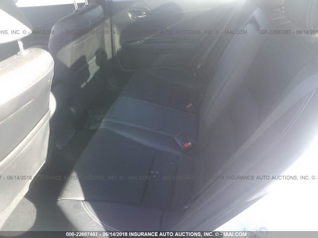 1HGCR2F5XHA160847 - 2017 HONDA ACCORD SPORT 白色 照片 8