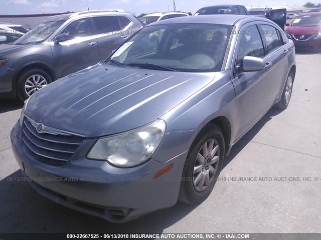 1C3LC46K57N558321 - 2007 CHRYSLER SEBRING GRAY photo 2