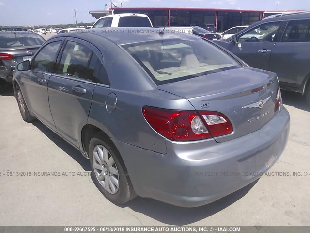 1C3LC46K57N558321 - 2007 CHRYSLER SEBRING GRAY photo 3