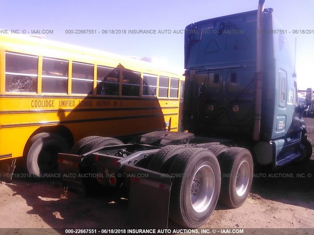 1FUJGLDR9BSAU6150 - 2011 FREIGHTLINER CASCADIA 125  GREEN photo 4