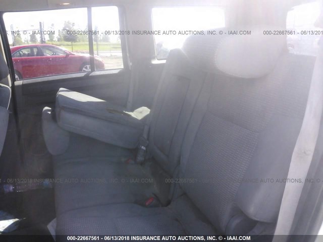 1J8HG48N66C274762 - 2006 JEEP COMMANDER WHITE photo 8