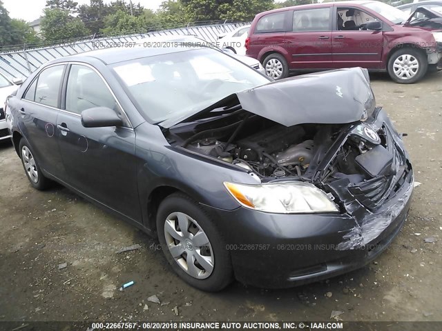 4T4BE46K49R102533 - 2009 TOYOTA CAMRY SE/LE/XLE ნაცრისფერი ფოტო 1