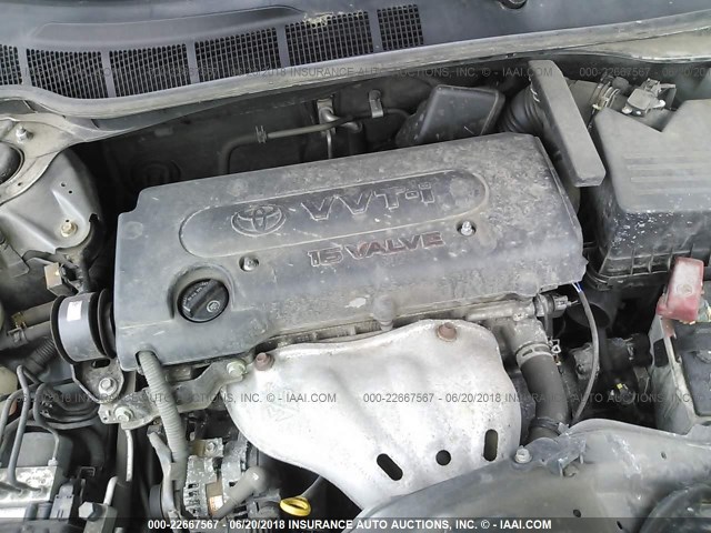4T4BE46K49R102533 - 2009 TOYOTA CAMRY SE/LE/XLE ნაცრისფერი ფოტო 10