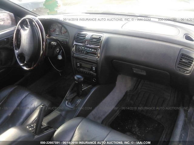 4S3BG6852X7630630 - 1999 SUBARU LEGACY OUTBACK/SSV/LIMITED/30TH MAROON photo 5