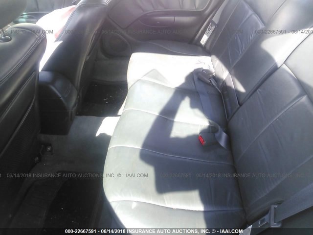 4S3BG6852X7630630 - 1999 SUBARU LEGACY OUTBACK/SSV/LIMITED/30TH MAROON photo 8