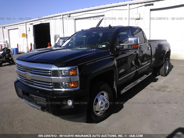 1GC4K1E82FF607930 - 2015 CHEVROLET SILVERADO K3500 HIGH COUNTRY Unknown photo 2