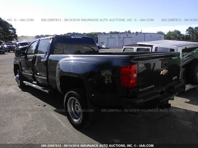 1GC4K1E82FF607930 - 2015 CHEVROLET SILVERADO K3500 HIGH COUNTRY Unknown photo 3