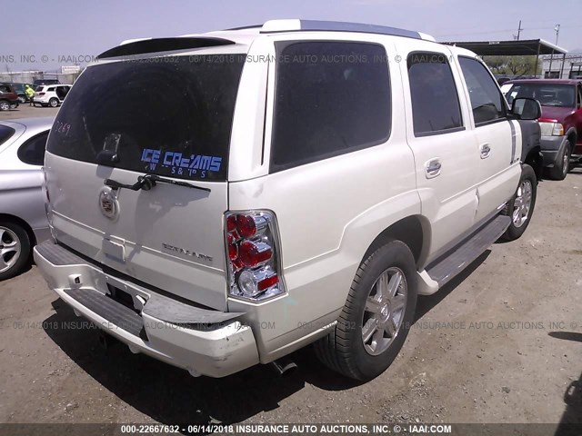 1GYEK63N05R162329 - 2005 CADILLAC ESCALADE LUXURY თეთრი ფოტო 6
