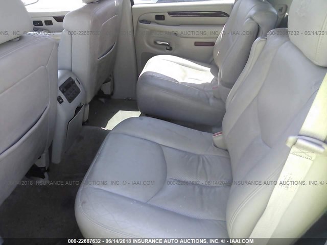 1GYEK63N05R162329 - 2005 CADILLAC ESCALADE LUXURY თეთრი ფოტო 8