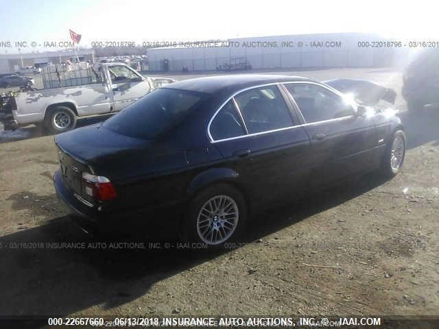 WBADT63473CK40401 - 2003 BMW 530 I AUTOMATIC BLACK photo 4
