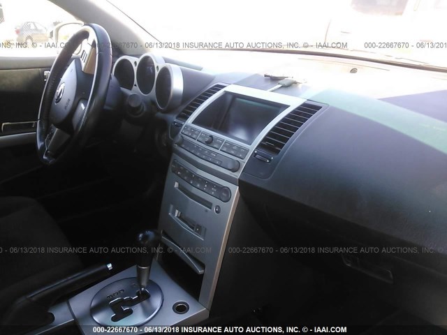 1N4BA41EX6C830330 - 2006 NISSAN MAXIMA SE/SL SILVER photo 5