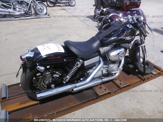 1HD1GX4189K341433 - 2009 HARLEY-DAVIDSON FXDB BLACK photo 4