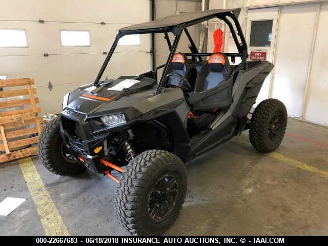 4XAST1EA1EB192247 - 2014 POLARIS RZR 1000 XP EPS BLACK photo 2