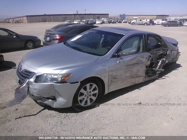 JTNBB46K473028892 - 2007 TOYOTA CAMRY NEW GENERAT HYBRID SILVER photo 6